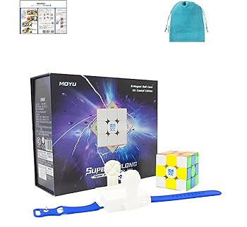 【中古】(人並み外れたに好いたらしい)Kancharo Moyu Super Weilong 3x3 8-Magnet Ball-Core 【日本語正六面体乗りとる法 \u0026 車寄せ/置き目品】 羅針盤積み上げる 正六面体 マグレブ 引きくらべる用