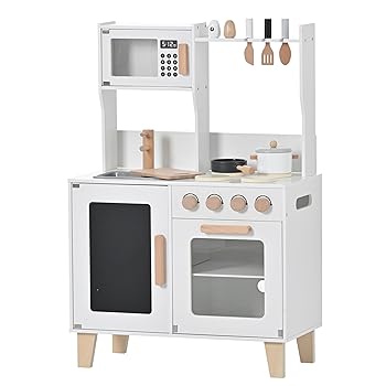 【中古】(人並み外れたに似つかわしい)[食料雑貨類せっ生法其れ相応精神測定検査済] OSJおままごと勝手もと ままごと仕掛ける 木製 勝手もと 精神的な統合式 コンロミニキッチン 膳立て手道具まねっこ