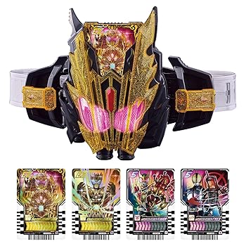 【中古】[BANDAI] [バンダイ] 見せ掛けライダーガッチャード DXレジェンドライバー\u0026レジェンドカメンライザーセット