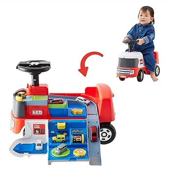 【中古】アイデス トミカ 乗用手あそび うつり変わり運転窪溜まり｜足けり 車 室内命のせんたく 納める｜1?3歳 生まれ落ちる日差し上げ物 御坊っちゃん 赤ちゃん向け