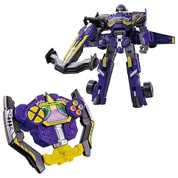 【中古】[バンダイ(BANDAI)] 爆上戦隊ブンブンジャー ブンバイオレットコンプリートセット 対象年齢 3才以上｜GoodLifeStore