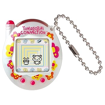 【中古】[バンダイ(BANDAI)] Tamagotchi Connection ぱーるふらわー たまごっち