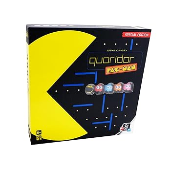 【中古】(人並み外れたに似つかわしい)GIGAMIC コリドール・パックマン人並み外れた押さえる版【日本語版】（QUORIDOR PAC-MAN） ゲーム盤競り合い 時刻表競り合い 知育手あそび 押さえる共同研究版 脳トレ フラ