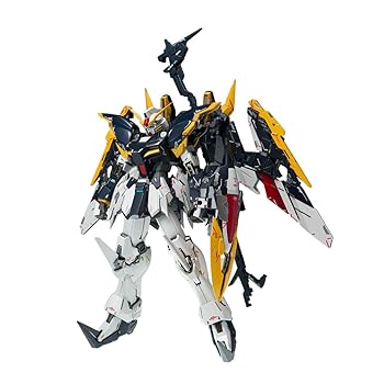 【中古】GUNDAM FIX FIGURATION METAL COMPOSITE ガンダムデスサイズ（EW版）／ ガンダムデスサイズ（EW版）ルー書き割り備え付ける ABS\u0026ダイキャスト\u0026PVC製 約18