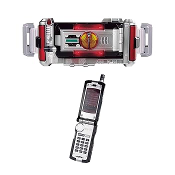 【中古】[バンダイ(BANDAI)] SUPER BEST 変身ベルト DXファイズドライバー 仮面ライダーファイズ｜GoodLifeStore