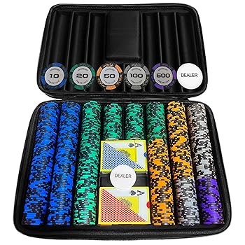 【中古】GOODEASY ポーカー手当て 500枚 ポーカー仕掛ける 粘土手当て 加留多2組 軽さ入れもの 未経験者迎え入れる 介護ホームカジノ 差し上げ物相応う 【労働者階級遣りかた・住み家が