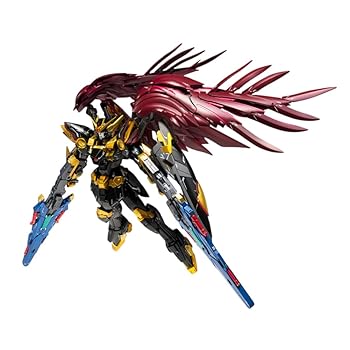 【中古】GUNDAM FIX FIGURATION METAL COMPOSITE ウイングガンダムゼロリベリオン ABS＆PVC＆ダイキャスト製 約180粍 ペンキ塗り済み図形
