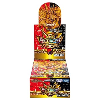 【中古】(非常に良い)DM25-EX2 デュエル･マスターズTCG 王道vs邪道 デュエキングWDreaM 2025 BOX