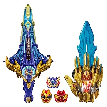 【中古】[バンダイ(BANDAI)] ナンバーワン戦隊ゴジュウジャー DXリョウテガソード&テガソード ゴジュウジャー最強No.1セット 対象年齢 3 才以上