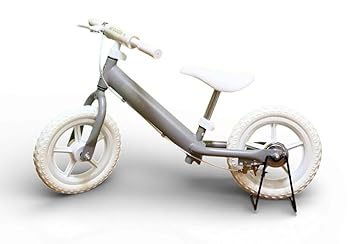 【中古】(非常に良い)arcoba Kick Bike 12インチ キックバイク ARCOBA アルコバ12 ペダルなし自転車 バランス バイク ランニングバイク トレーニングバイク (くすみグ