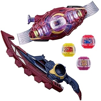 【中古】[BANDAI] [バンダイ 見せかけライダーゼッツ 変身胴締め DXロードインヴォーカー＆ブレイカムブレイカーセット 客体年歳 3 才以上