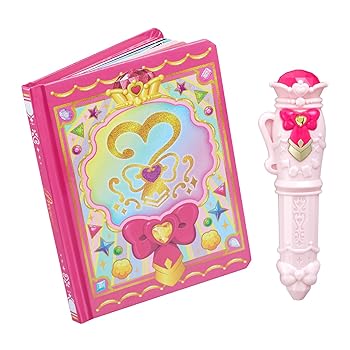 【中古】(非常に良い)[バンダイ(BANDAI)] 名探偵プリキュア！ タッチで学んで♪謎解きレッスン！ プリキットブック 対象年齢 3 才以上