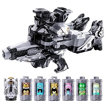 【中古】(人並み外れたに好いたらしい)[BANDAI] [バンダイ 超全ての存在目明かしギャバン インフィニティ DXギャバリオントリガー超なりきり仕掛ける 客体年歳 3 才以上