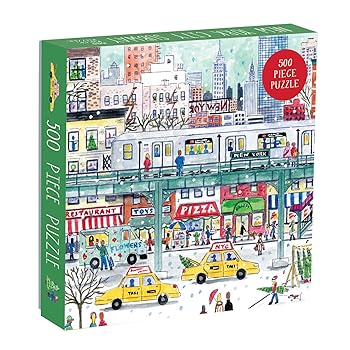 【中古】(非常に良い)New York City Subway: 500 Piece Puzzle｜GoodLifeStore