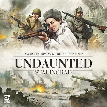 【中古】(非常に良い)Undaunted: Stalingrad: a Campaign for the Board Game Geek Award-winning Wwii Deckbuilding Game 34,213円