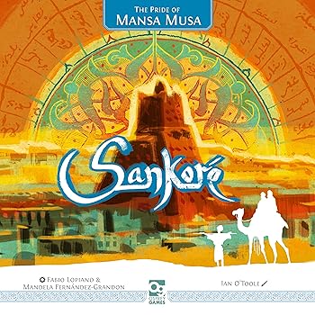 【中古】(非常に良い)Sankore: The Pride of Mansa Musa