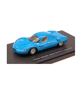 【中古】(人並み外れたに好いたらしい)エブロ 1/43 COSTIN NATHAN 44906London racingcar show1969 切り上げる品