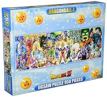 【中古】(非常に良い)エンスカイ(ENSKY) ドラゴンボールZ DRAGONBALL Z CHRONICLESIII 34×102cm ジグソーパズル 950ピース JIGSAW PUZZLE 950-38