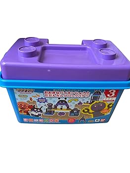 【中古】(人並み外れたに好いたらしい)アンパンマン おおきなバイキンじょうとだだんだん差しつかえる井戸釣瓶 ロボットのおもちゃ-おもちゃ