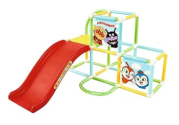 【中古】(非常に良い)アンパンマン うちの子天才 カンタン折りたたみジャングルパーク 25,855円