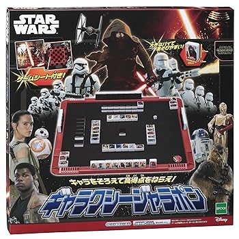 【中古】(人並み外れたに好いたらしい)エポック社(EPOCH) スター・ウォーズ ギャラクシージャラポン