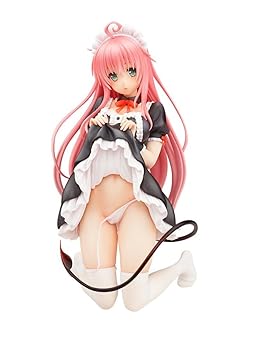 【中古】(人並み外れたに好いたらしい)アルター To LOVEる-とらぶる-うす暗いネス ララ・サタリン・デビルーク お手伝いさんVer. 1/7 切り上げる品図形 全高約180粍