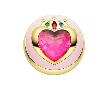 【中古】(人並み外れたに好いたらしい)PROPLICA 美少女下士官兵乗り組み員お月さま 乗り組み員小っちゃいムーンプリズムハートコンパクト