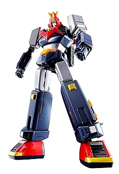 【中古】(人並み外れたに好いたらしい)TAMASHII NATIONS 超アロイ魂 超電磁器械 ボルテスV GX-79 ボルテスV F.A. 約180粍 ダイキャスト\u0026ABS\u0026PVC製 ペンキ塗り済みモビール図形