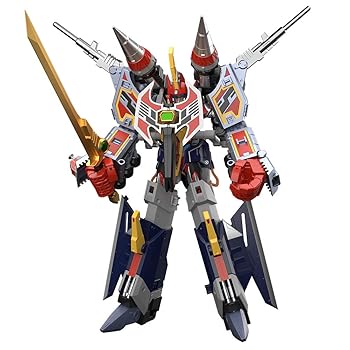 【中古】(非常に良い)SSSS.GRIDMAN 超合体超人 DXフルパワーグリッドマン ノンスケール ABS&PVC製 塗装済み合体トイ 二次受注分