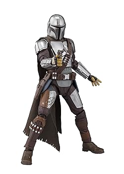 【中古】(非常に良い)TAMASHII NATIONS S.H.フィギュアーツ スター・ウォーズ ザ?マンダロリアン (ベスカーアーマー) (STAR WARS:The Mandalorian) 約150mm ABS&PVC&