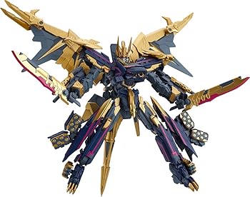 【中古】(非常に良い)MODEROID 新幹線変形ロボ シンカリオン ブラックシンカリオン PS＆ABS製 組み立て式プラスチックモデル