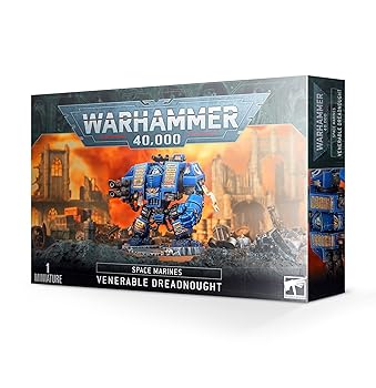 【中古】(非常に良い)Warhammer 40,000: Space Marines: Venerable Dreadnought/スペースマリーン ヴェネラブル ドレッドノート ウォーハンマー 40K｜GoodLifeStore