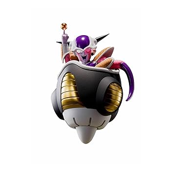 【中古】(非常に良い)TAMASHII NATIONS S.H.フィギュアーツ ドラゴンボールZ フリーザ 第一形態&フリーザポッド 約110mm PVC&ABS製 塗装済み可動フィギュア BAS60827