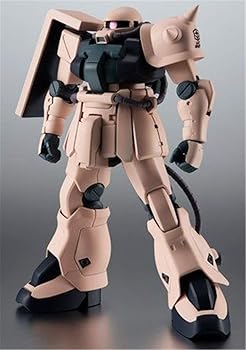 【中古】(非常に良い)ROBOT魂 〈SIDE MS〉 機動戦士ガンダム0083 STARDUST MEMORY MS-06F-2 ザクII F2型連邦軍仕様 ver. A.N.I.M.E. (魂ウェブ商店限定)