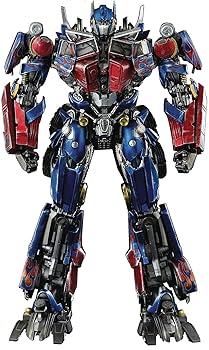 【中古】(人並み外れたに好いたらしい)Threezero Transformers: Revenge of the Fallen ? DLX Optimus Prime/トランスフォーマー リベンジバージョン DXL オプティマスプライム POM\u0026A