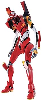 【中古】(非常に良い)TAMASHII NATIONS DYNACTION 汎用ヒト型決戦兵器 人造人間エヴァンゲリオン2号機 約400mm ABS・POM・ダイキャスト・PVC製 塗装済み可動フィギュ