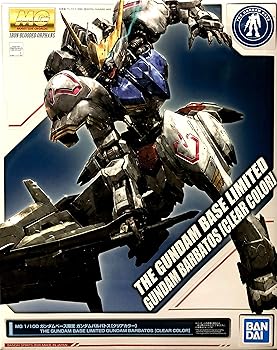 【中古】(非常に良い)MG 1/100 ガンダムベース限定 ガンダムバルバトス[クリアカラー] 鉄血のオルフェンズ｜GoodLifeStore