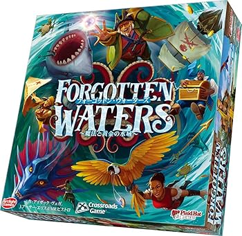 【中古】(非常に良い)アークライト フォーゴットン・ウォーターズ 完全日本語版 (1-7人用 120-240分 14才以上向け) ボードゲーム