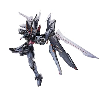 【中古】(非常に良い)METAL BUILD ストライクノワールガンダム（オルタナティブストライク Ver.）