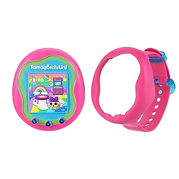 【中古】(非常に良い)Tamagotchi Uni (たまごっちユニ) おもちゃ ピンク 27,456円