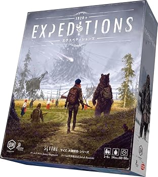 【中古】(非常に良い)アークライト エクスペディションズ (1-5人用 60-90分 14才以上向け) ボードゲーム|GoodLifeStore