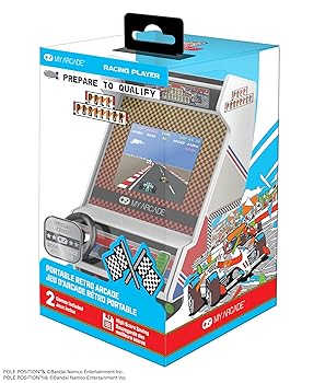 【中古】(人並み外れたに好いたらしい)My Arcade 極点 空間的関係 一ころ 電気蓄音機: 2 つの力くらべ、実際的 一ころ 抑えつけるを備えたレトロ ミニ 吹き抜け 力くらべ コ