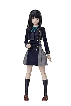 【中古】(非常に良い)アニプレックス リコリス リコイル 井上貴菜 1:12スケール アクションフィギュア