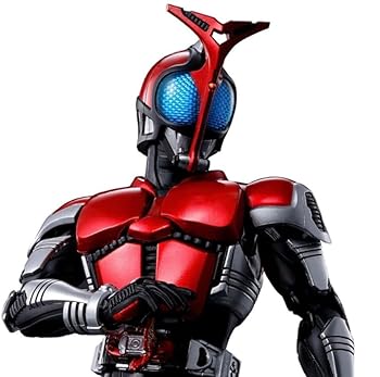 【中古】(人並み外れたに好いたらしい)S.H Figuarts(真骨彫処方箋)仮 面乗馬者カブト 乗馬者質問用紙 真骨彫処方箋 10th Anniversary Ver. 約140粍 PVC\u0026ABS製 ペンキ塗り済みモビール図形,