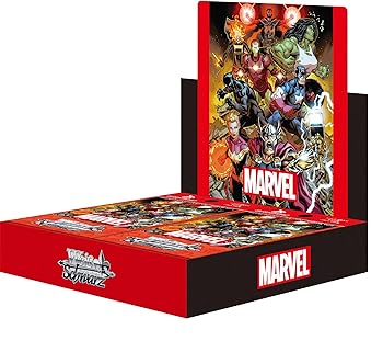 【中古】(人並み外れたに似つかわしい)ヴァイスシュヴァルツ ブースター容器に並べる MARVEL Vol.2 BOX