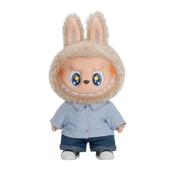 【中古】(非常に良い)POP MART The Monsters - FLIP with MEビニールぬいぐるみ人形アクションフィギュア 高さ15.75インチ モダンなホームデコレーション用おもちゃ|GoodLifeStore