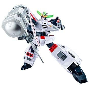 【中古】(人並み外れたに好いたらしい)SMP 勇者王ガオガイガー キングジェイダー＆シルバリオンハンマー