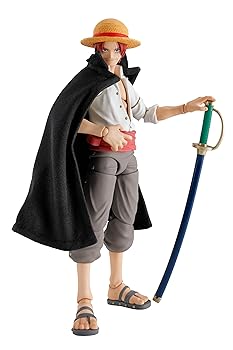 【中古】(非常に良い)TAMASHII NATIONS - ワンピース - シャンクス&モンキー・D・ルフィ -幼年期- S.H.Figuarts アクションフィギュア｜GoodLifeStore