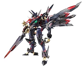 【中古】(人並み外れたに好いたらしい)TAMASHII NATIONS - コードギアス - マリシテン-ピュアエレメンツグレン-、バンダイスピリッツメタルビルドドラゴンスケールフィギュア