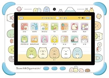 【中古】(非常に良い)アガツマ(AGATSUMA) すみっコぐらし Wi-Fiでつながる! みんなとつながる! すみっコパッド 対象年齢5歳以上 8インチ ブルー|GoodLifeStore